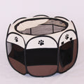 Portable Dog Playpen – Safe Foldable Pet Fence for Puppies & Small Dogs