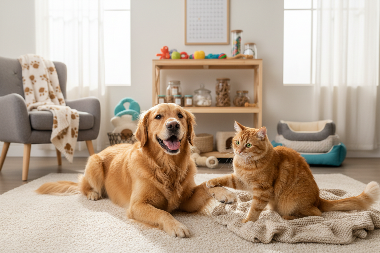 Pet Store Hero Banner